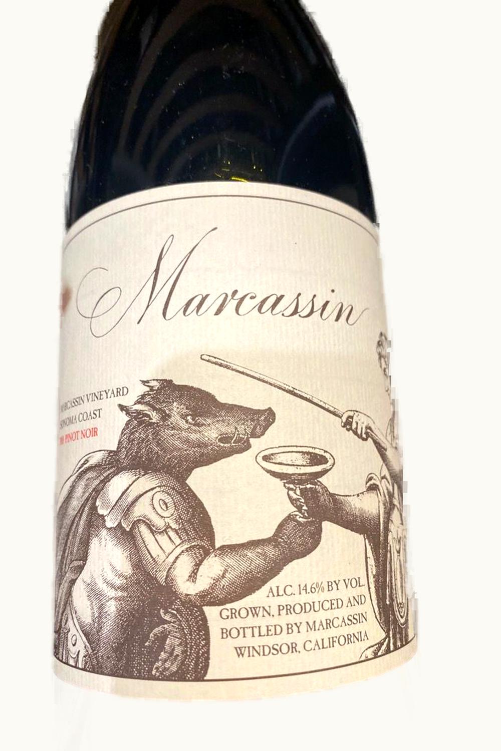 Marcassin Pinot Noir (Sonoma Coast), 2000