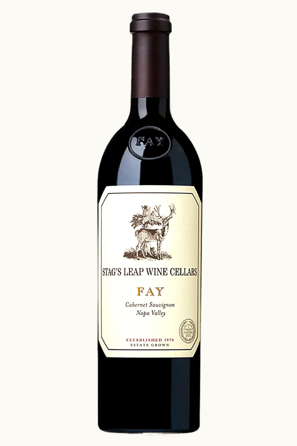 Stags' Leap Stags' Leap Fay Cabernet Sauvignon (Napa Valley), 2000