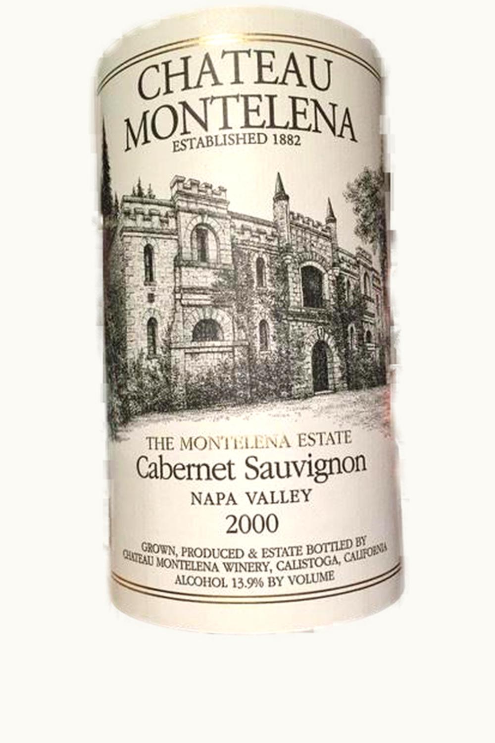 Chateau Montelena Chateau Montelena Cabernet Sauvignon (Napa Valley), 2000