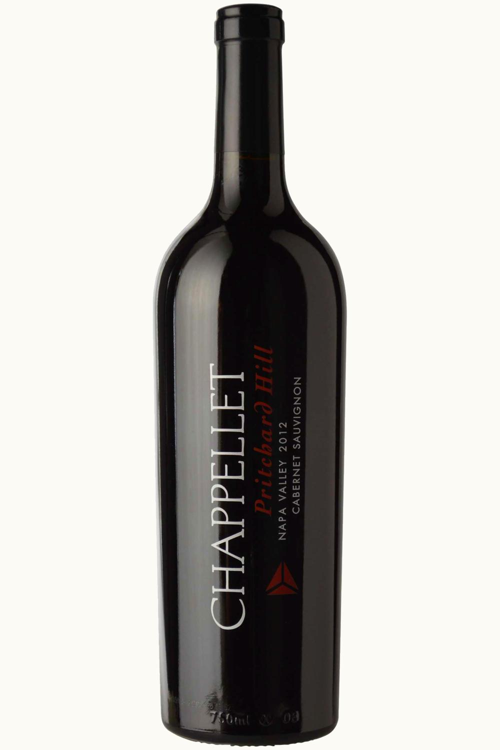 Chappellet Pritchard Hill Cabernet Sauvignon (Napa Valley), 2000