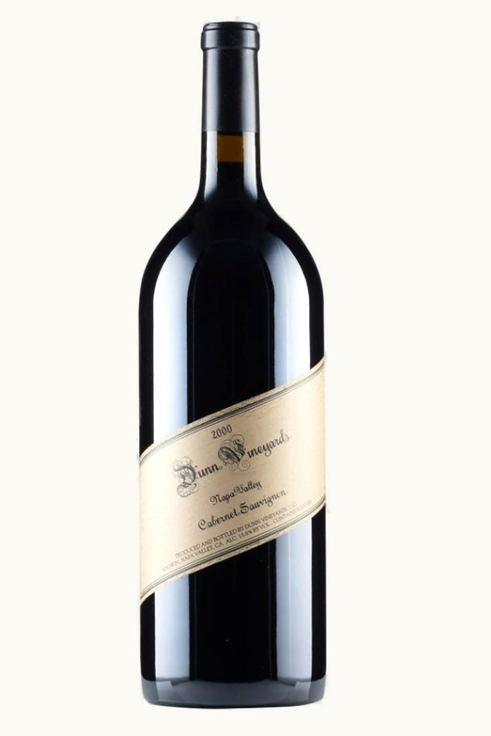 Dunn Dunn Cabernet Sauvignon (Napa Valley), 2000
