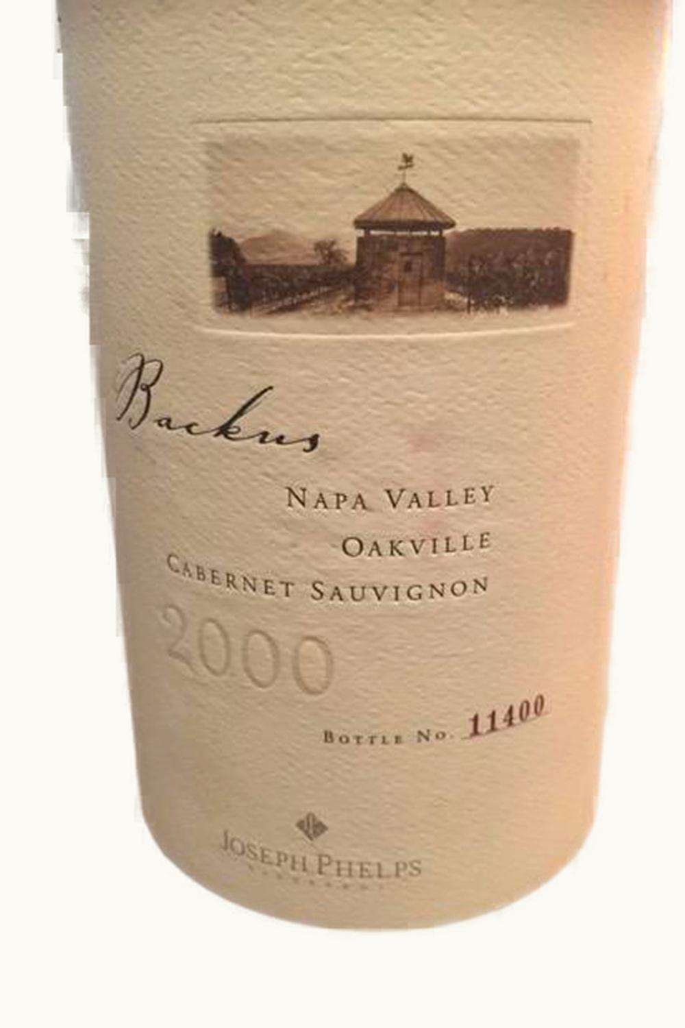 Joseph Phelps Joseph Phelps Bacchus Cabernet Sauvignon (Oakville), 2000