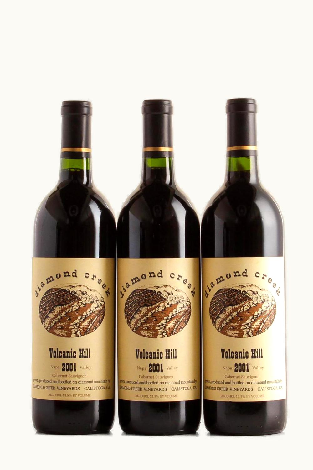 Diamond Creek Diamond Creek Volcanic Hill Cabernet Sauvignon (Napa Valley), 2000