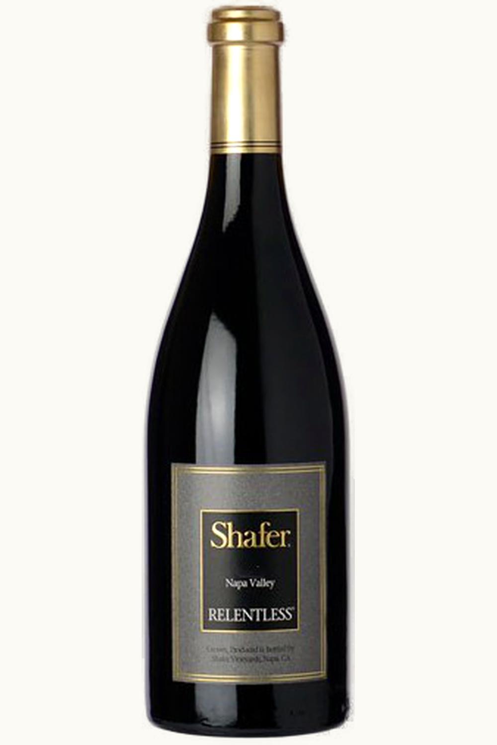 Shafer Vineyards Shafer Vineyards Relentless (Napa Valley), 2000