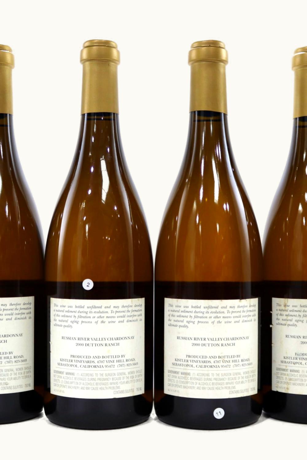 Kistler Vineyard Chardonnay (Sonoma Valley), 2000