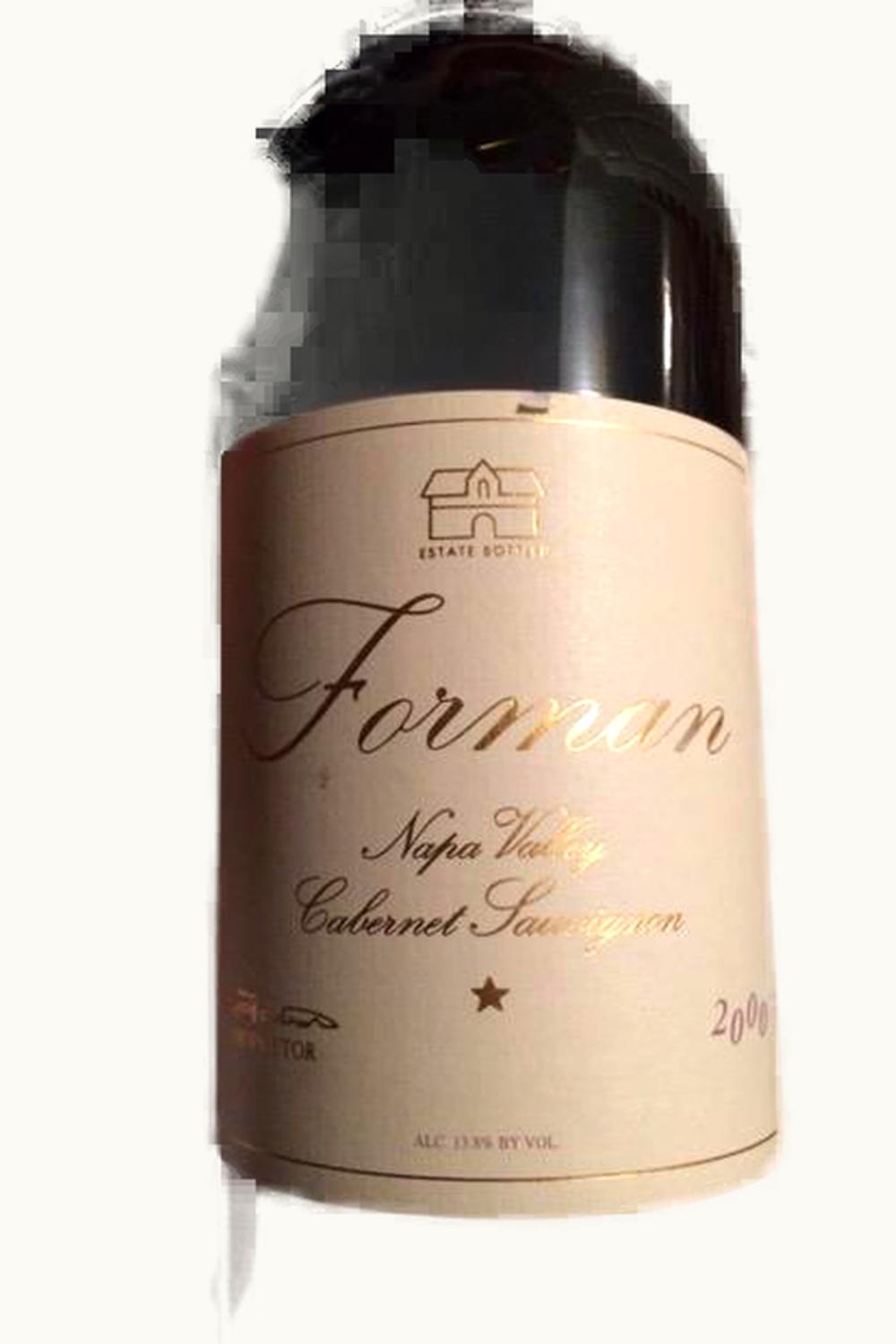 Forman Cabernet Sauvignon (Napa Valley), 2000