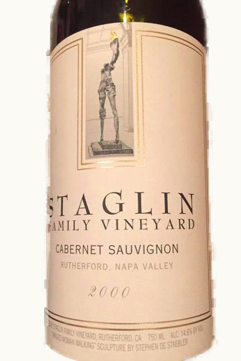 Staglin Family Estate Cabernet Sauvignon (Rutherford), 2000