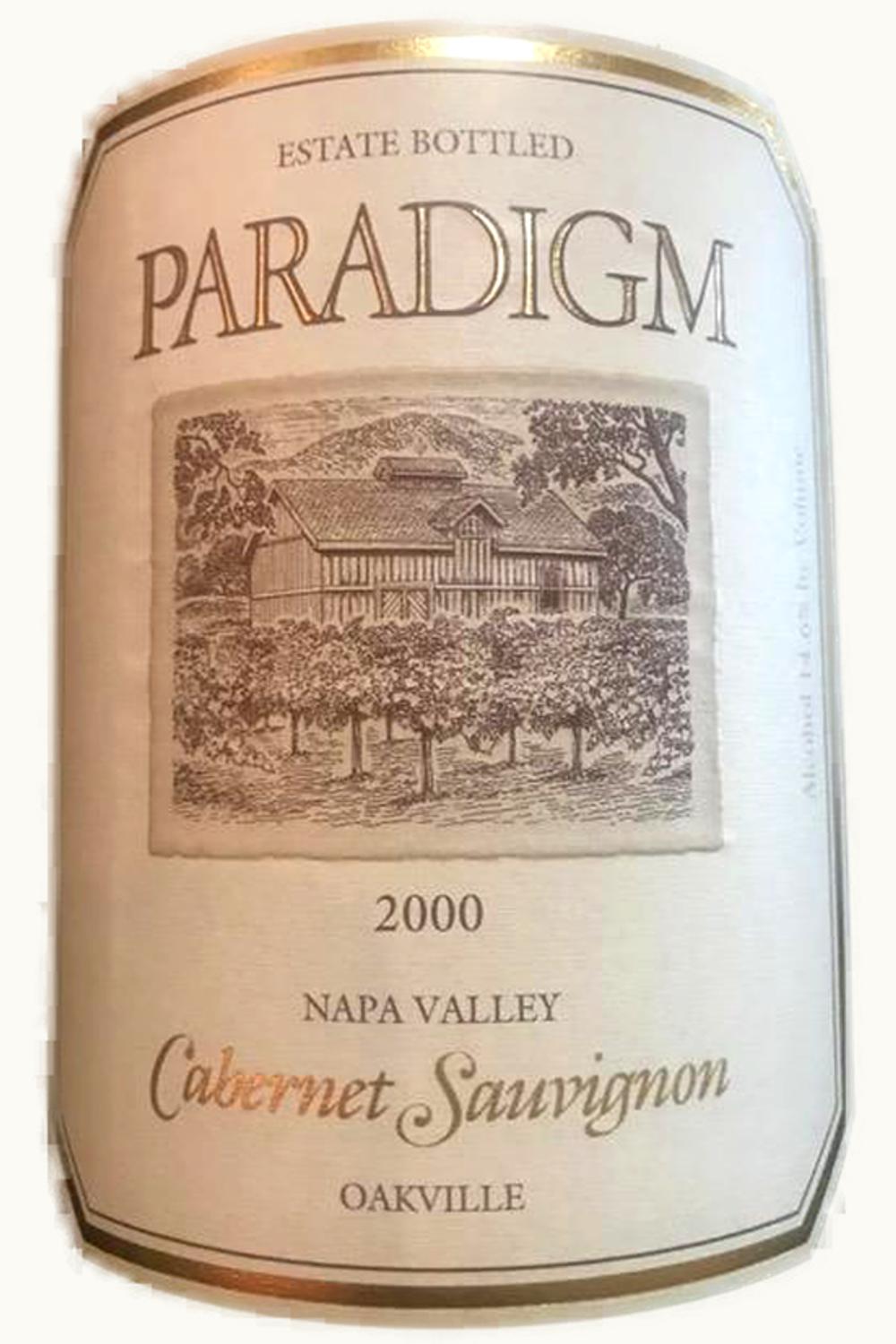 Paradigm Cabernet Sauvignon (Oakville), 2000