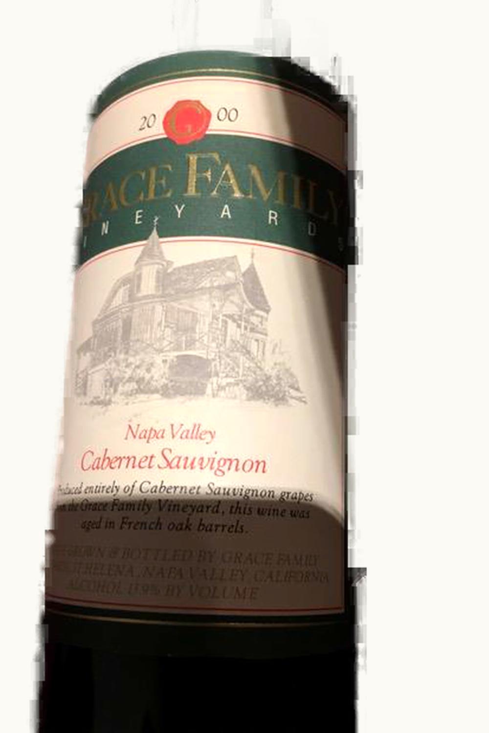Grace Family Cabernet Sauvignon (Napa Valley), 2000