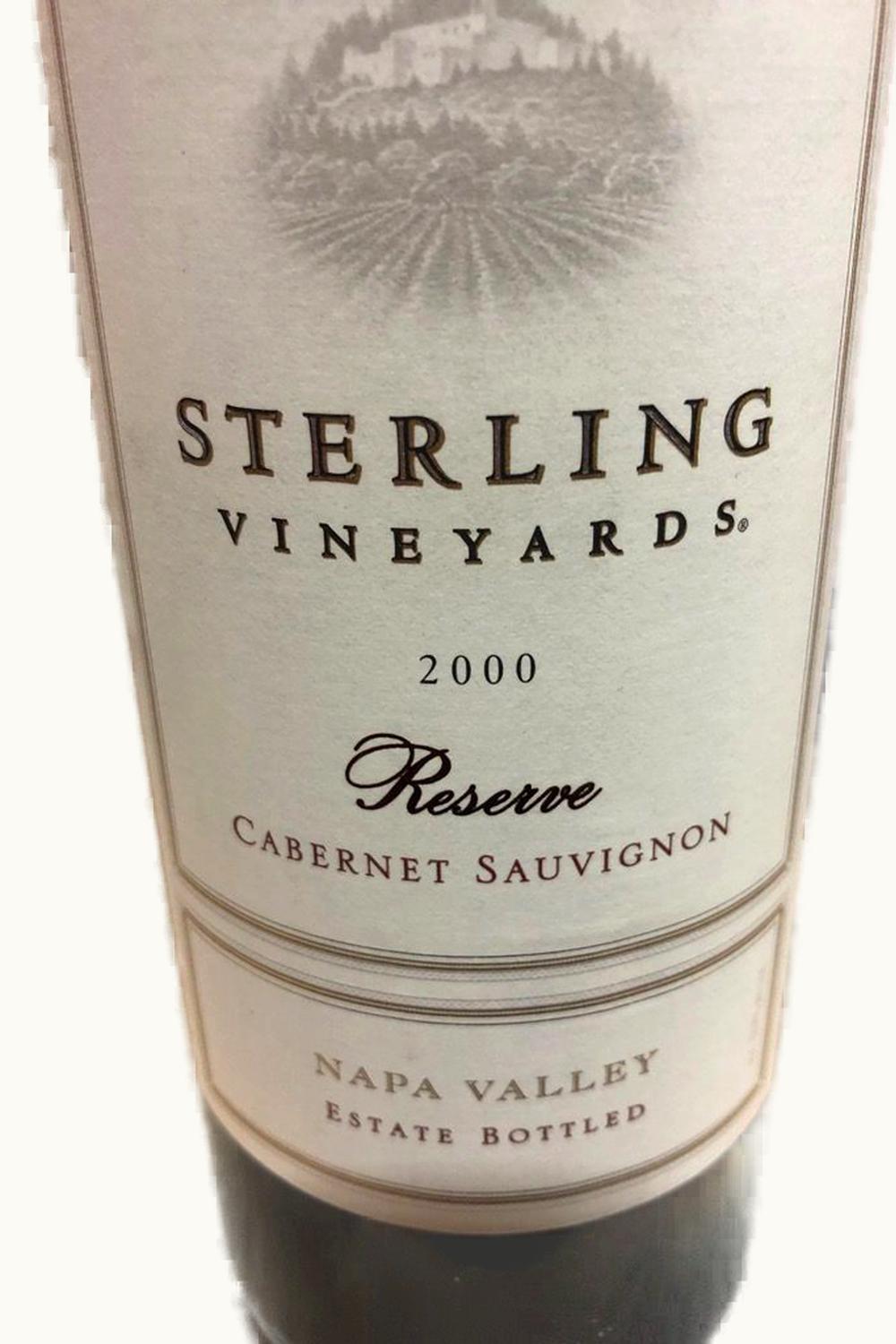 Sterling Sterling Cabernet Sauvignon (Napa Valley), 2000
