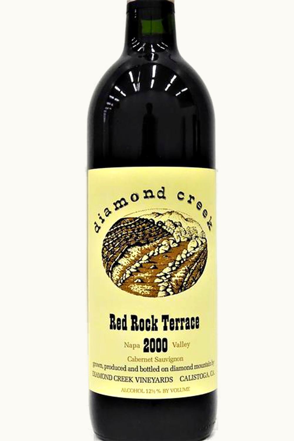 Diamond Creek Diamond Creek Red Rock Terrace Cabernet Sauvignon (Napa Valley), 2000
