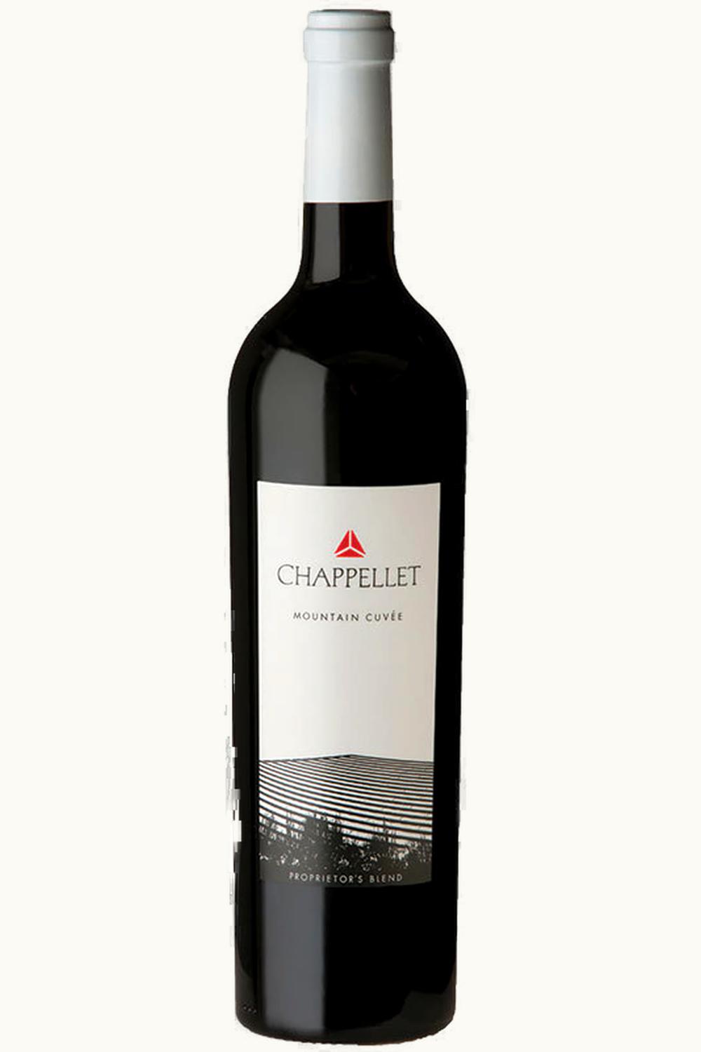 Chappellet Mountain Cuvee (Napa Valley), 2000