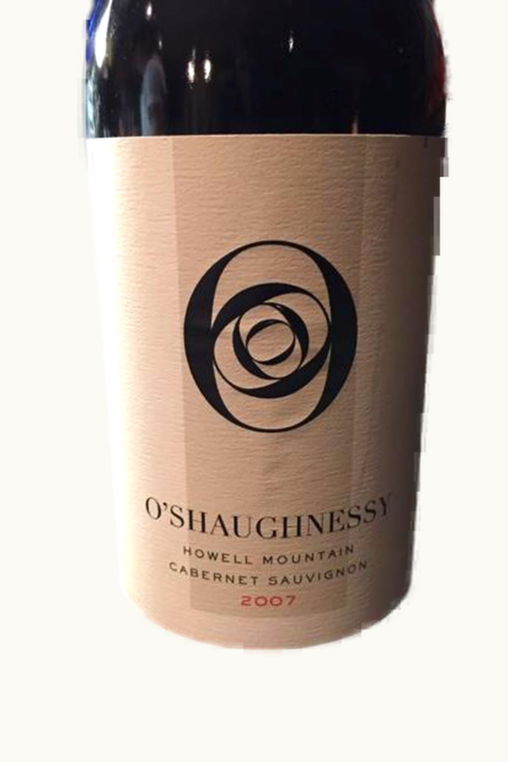 O'Shaughnessy Estate O'Shaughnessy Estate Cabernet Sauvignon (Howell Mountain), 2000
