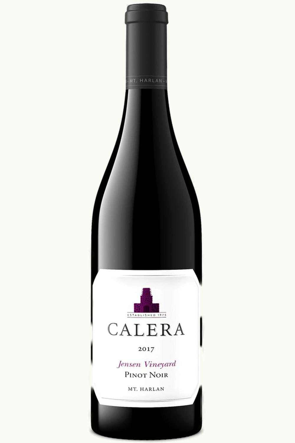 Calera Jensen Pinot Noir (Mount Harlan, San Benito County), 2000