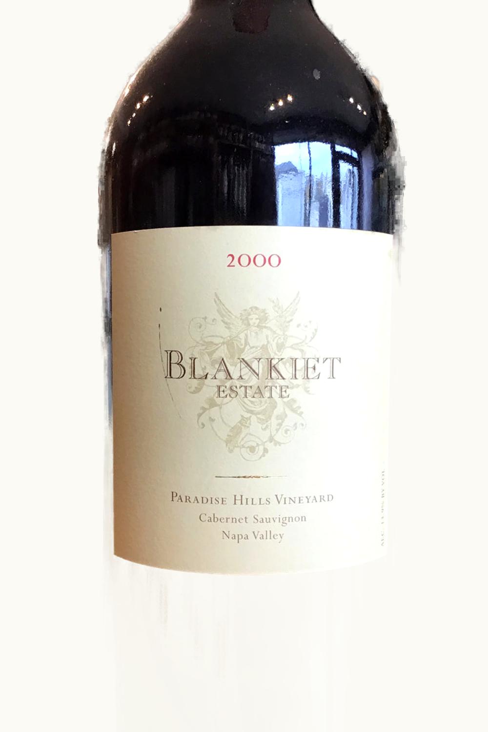 Blankiet Estate Paradise Hills Vineyard Proprietary Red (Napa Valley), 2000