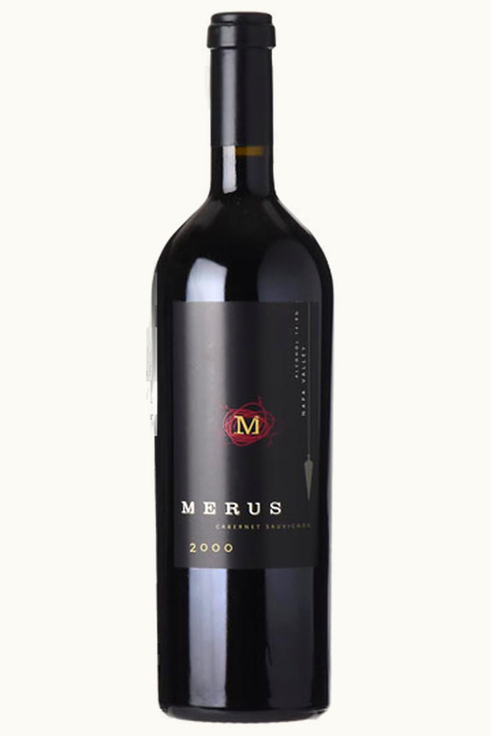 Merus Cabernet Sauvignon (Napa Valley), 2000