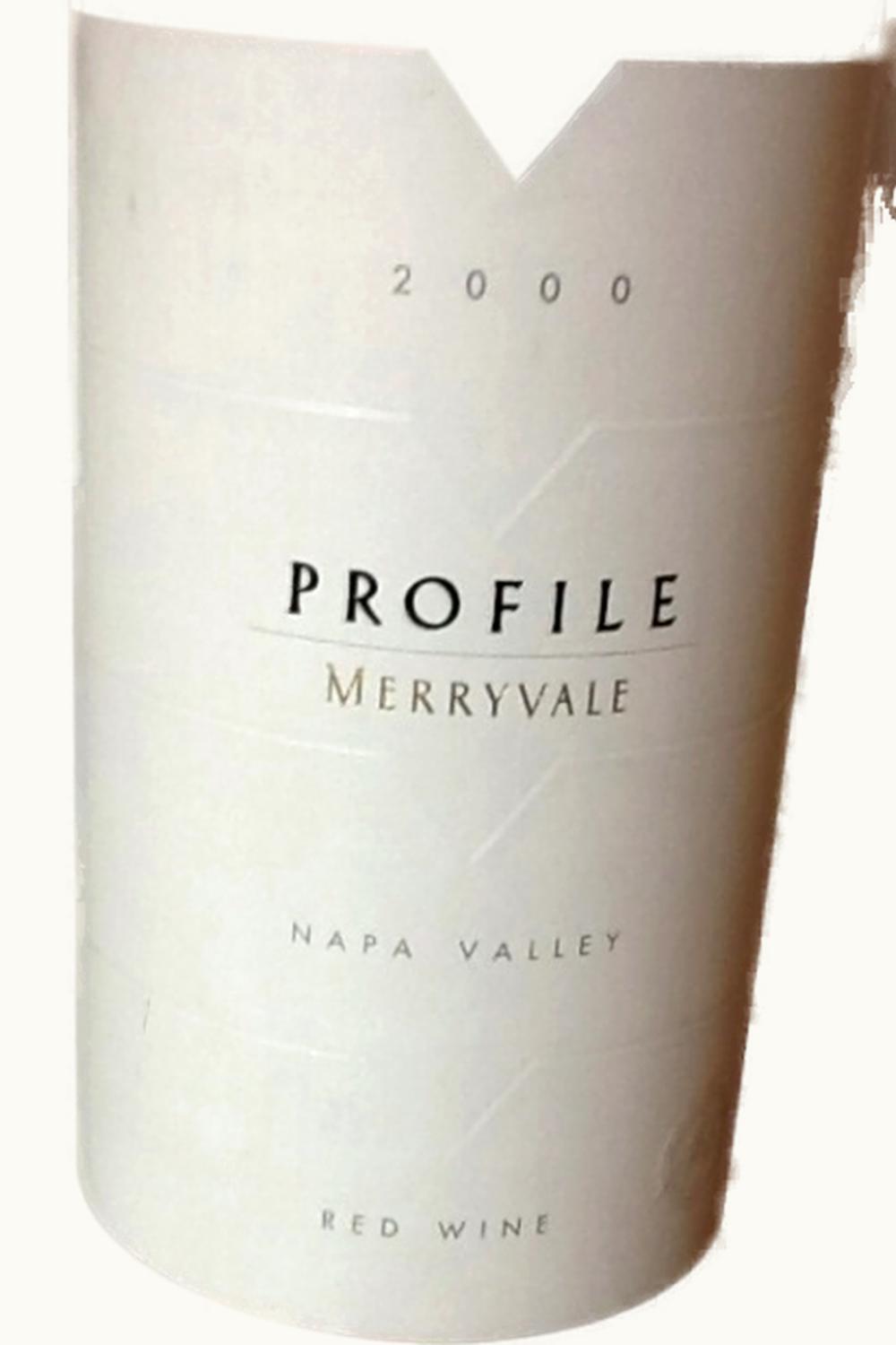 Merryvale Merryvale Profile (Napa Valley), 2000