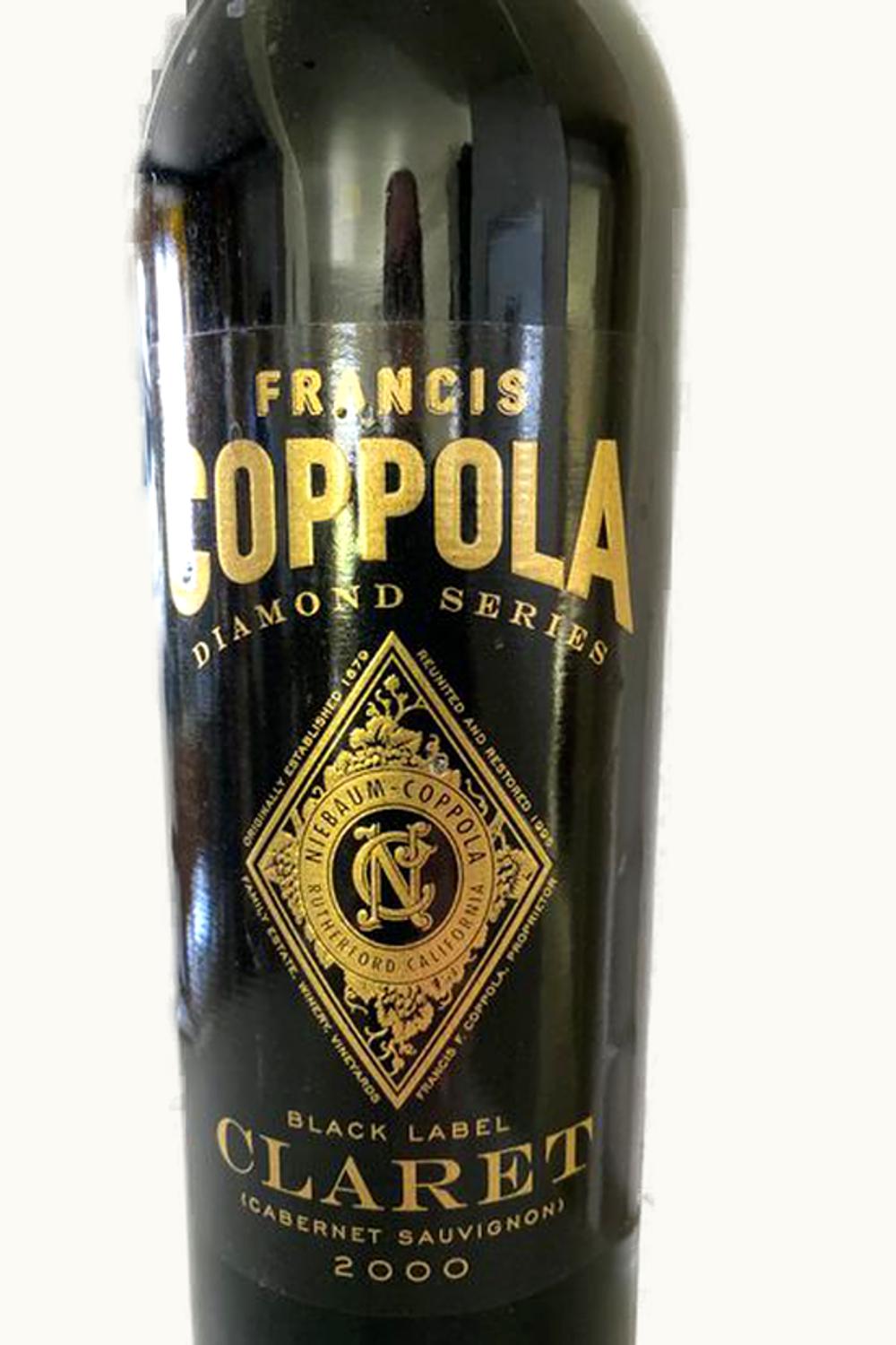 Francis Ford Coppola Francis Ford Coppola Diamond Collection Cabernet Sauvignon (California), 2000