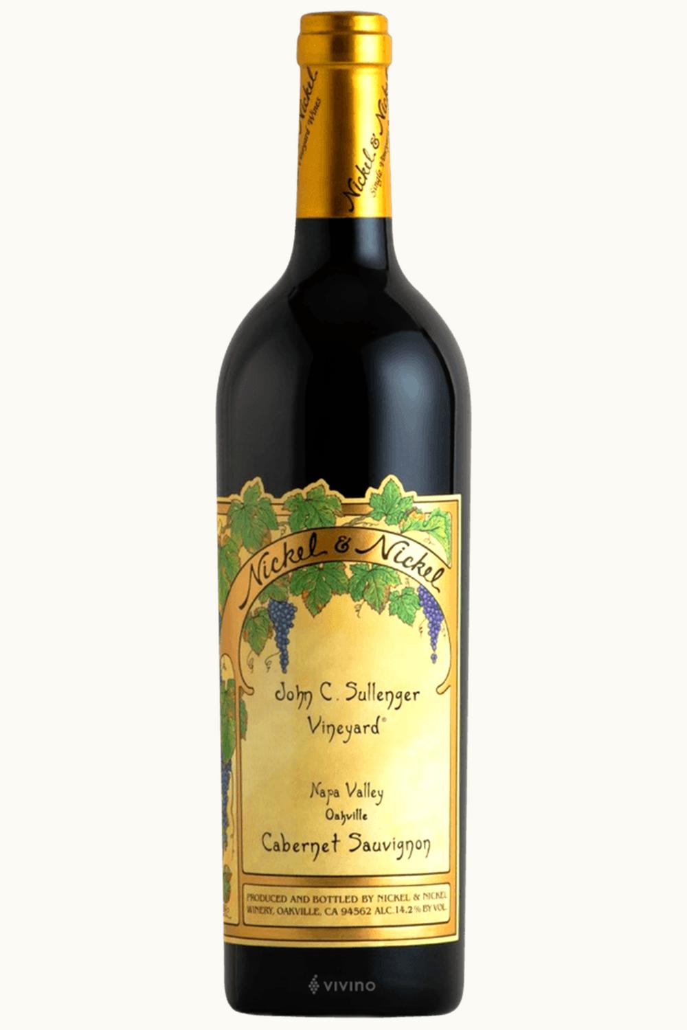 Nickel & Nickel Nickel & Nickel John C. Sullenger Vineyard Cabernet Sauvignon (Oakville), 2000