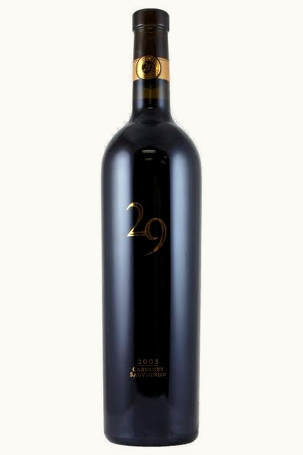 Vineyard 29 Cabernet Sauvignon (St. Helena), 2000