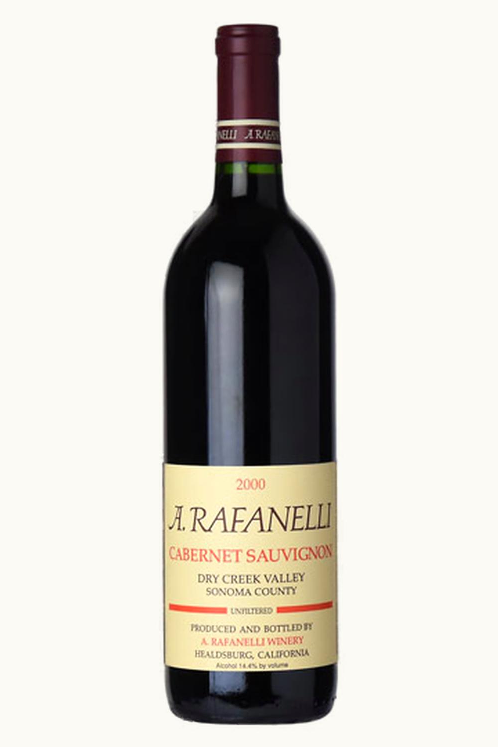 A. Rafanelli Cabernet Sauvignon (Dry Creek Valley), 2000