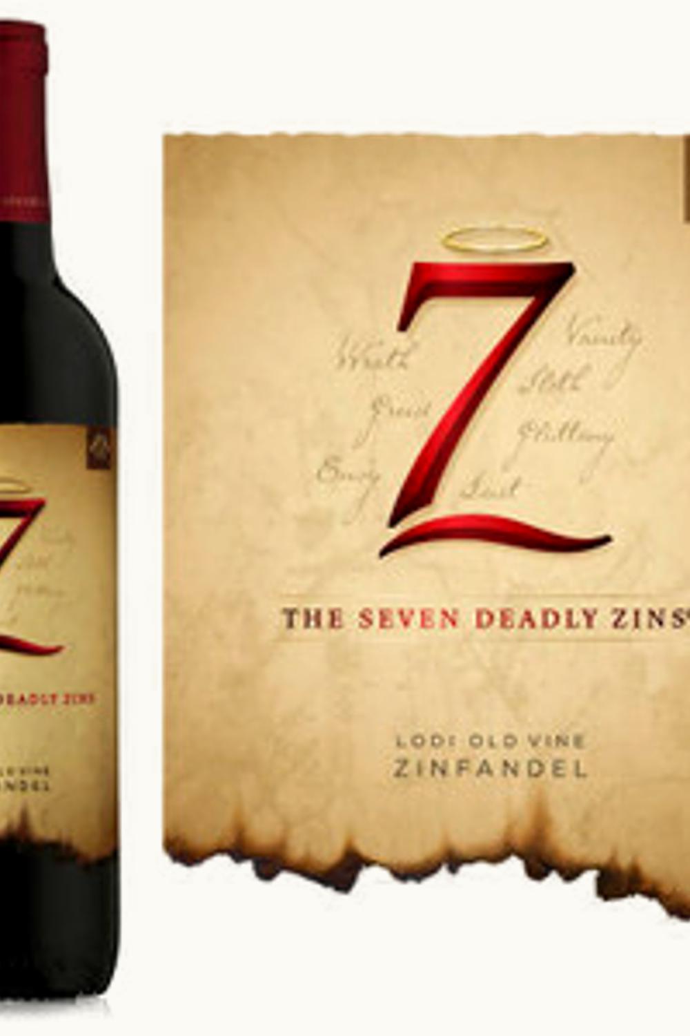 Seven Deadly Zins Seven Deadly Zins Zinfandel (Lodi), 2000