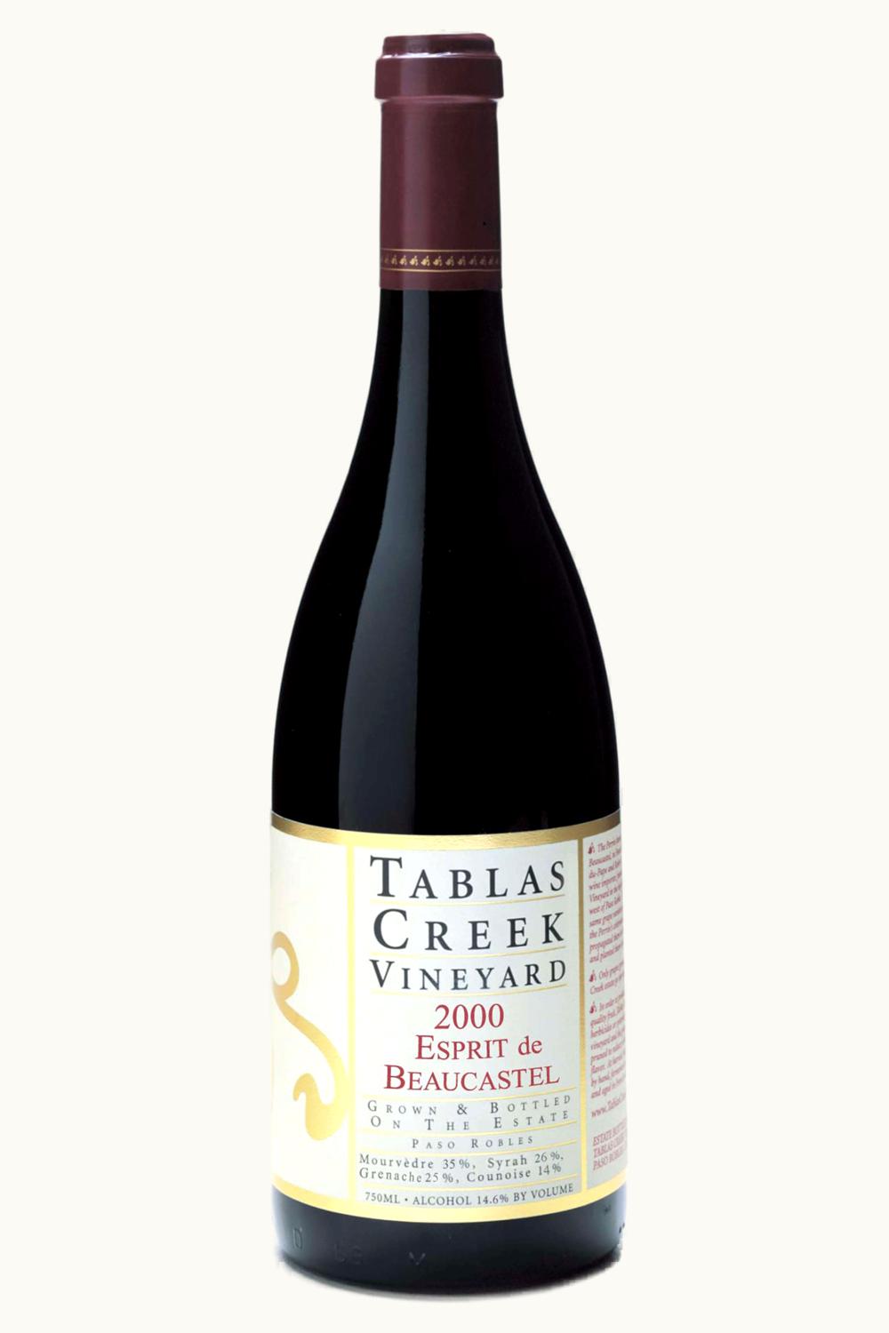 Tablas Creek Tablas Creek Esprit de Beaucastel (Paso Robles), 2000