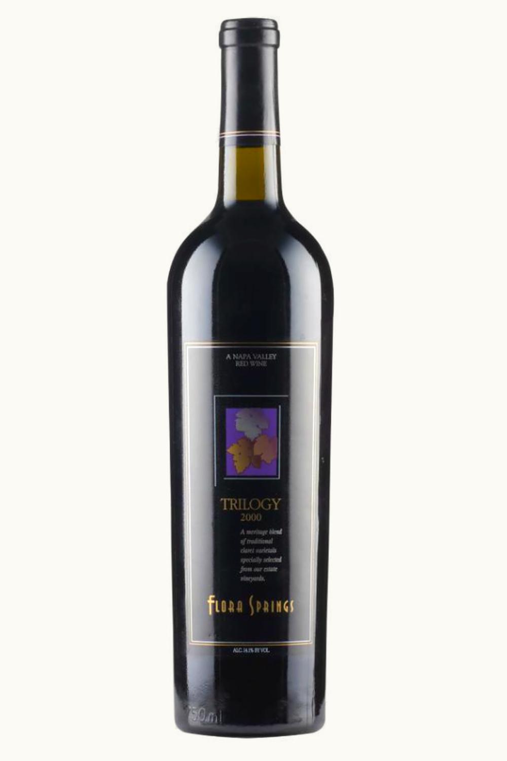Flora Springs Flora Springs Trilogy (Napa Valley), 2000