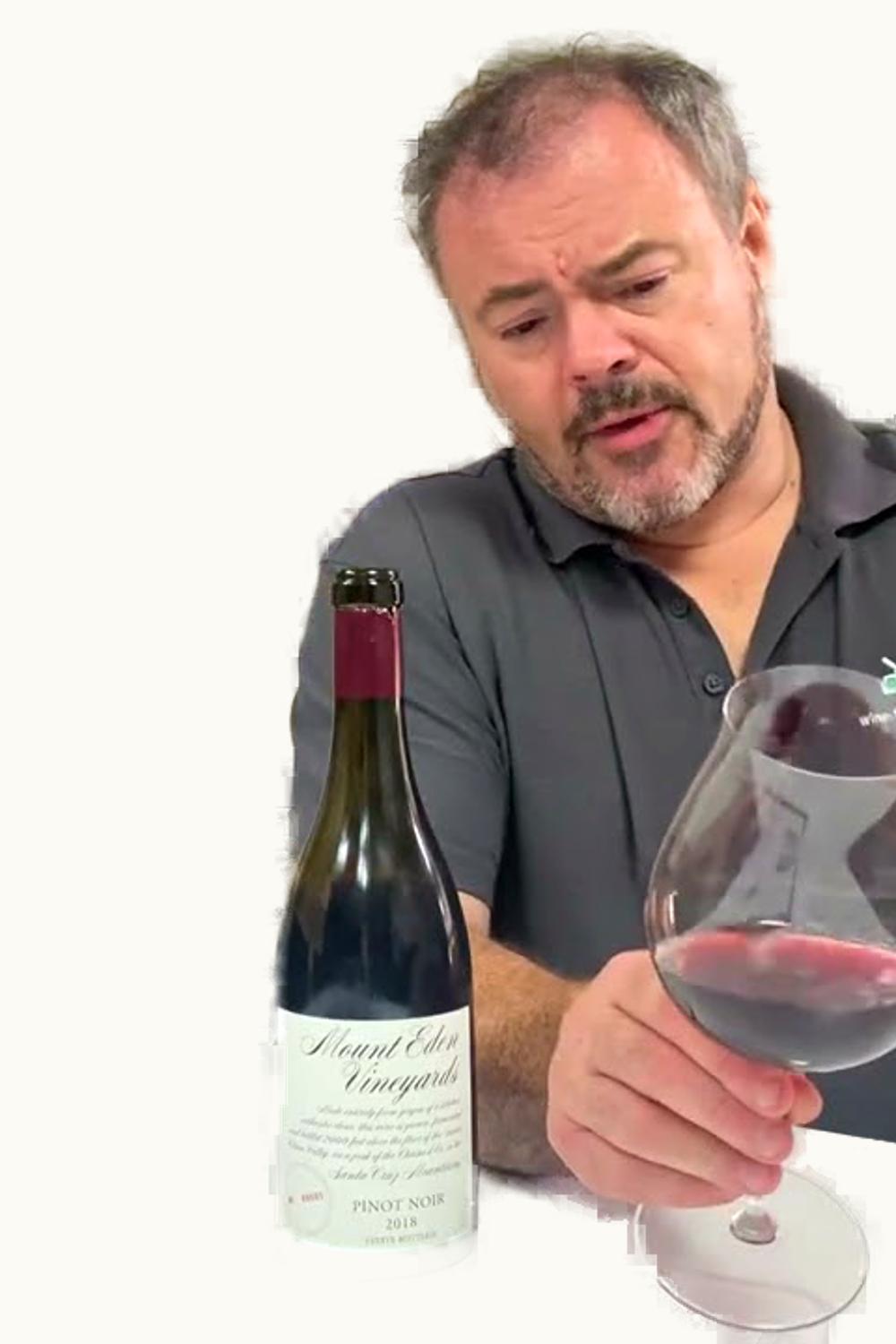 Mount Eden Vineyards Pinot Noir (Santa Cruz Mountains), 2000