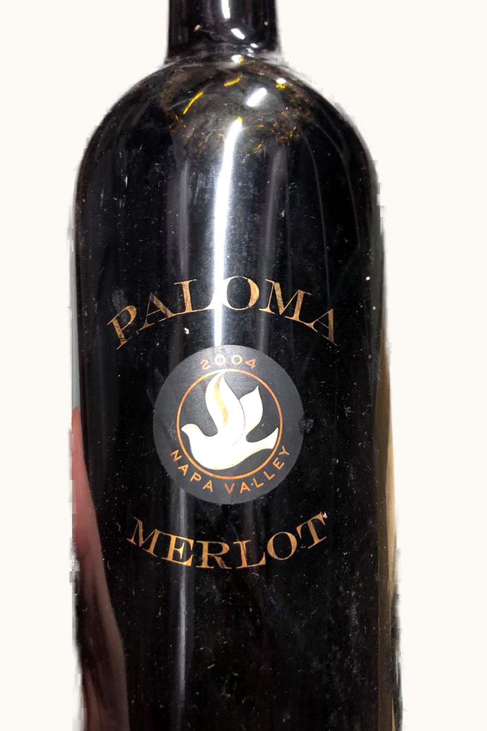 Paloma Paloma Merlot (Spring Mountain District, Napa Valley), 2000