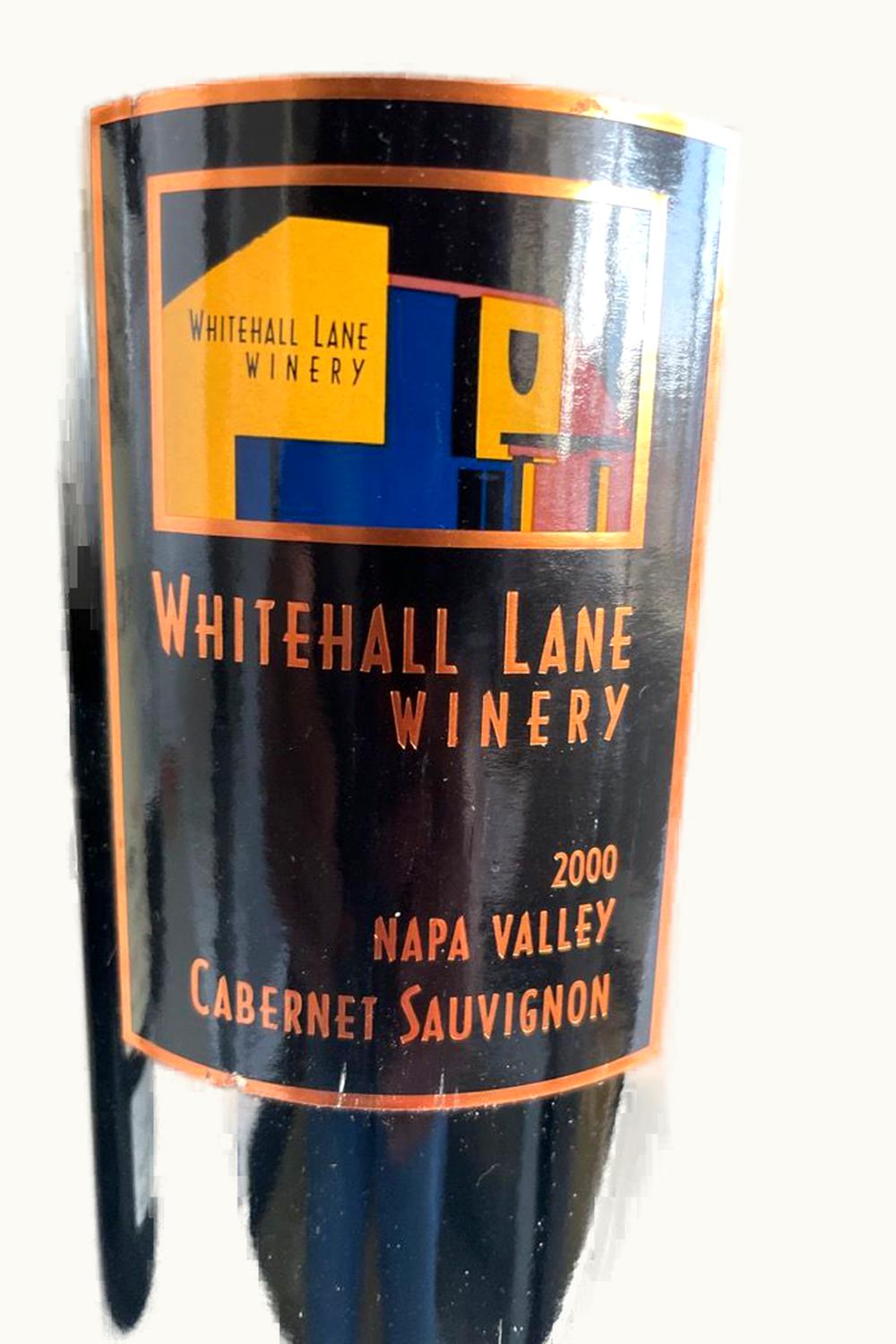 Whitehall Lane Whitehall Lane Cabernet Sauvignon (Napa Valley), 2000