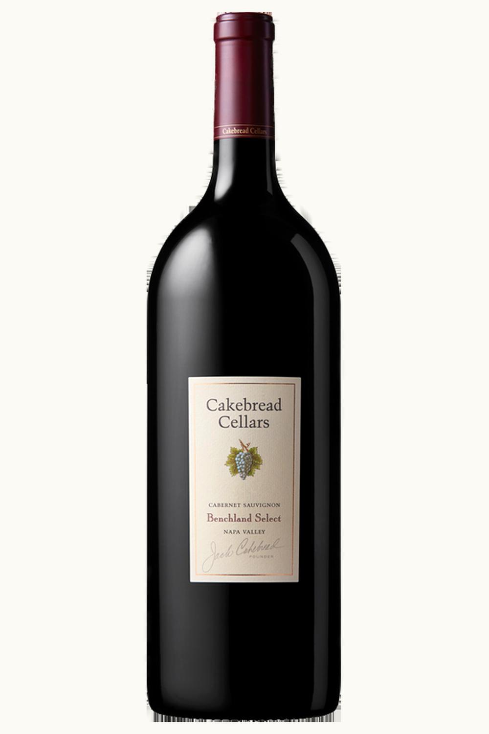 Cakebread Cellars Benchland Select Cabernet Sauvignon (Napa Valley), 2000