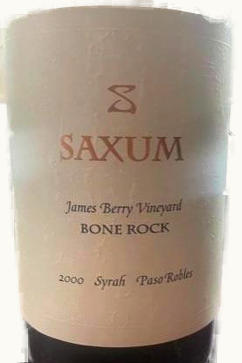Saxum Bone Rock James Berry Blend (Paso Robles), 2000