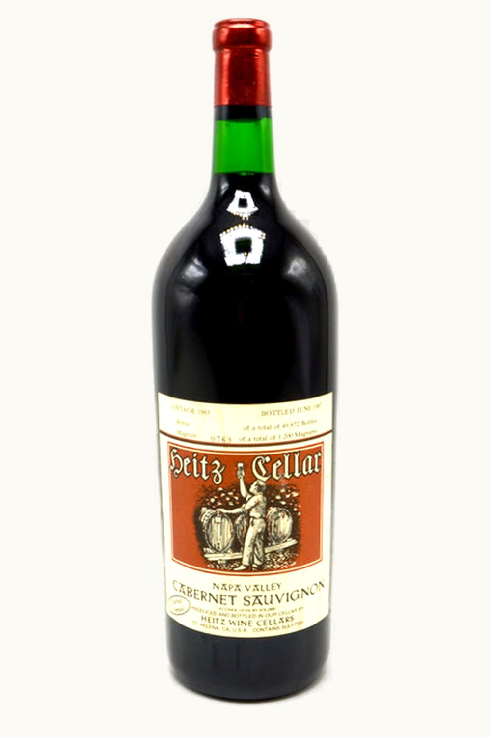 Barnett Barnett Rattlesnake Hill Cabernet Sauvignon (Spring Mountain District, Napa Valley), 2000