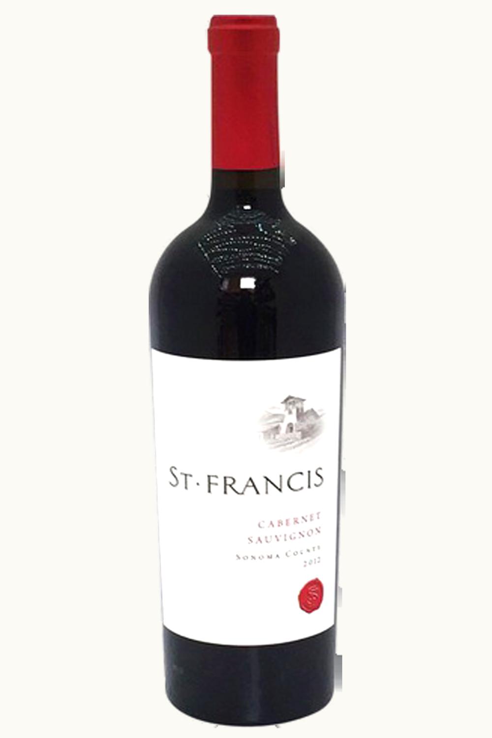 St. Francis St. Francis Winery Cabernet Sauvignon (Sonoma County), 2000
