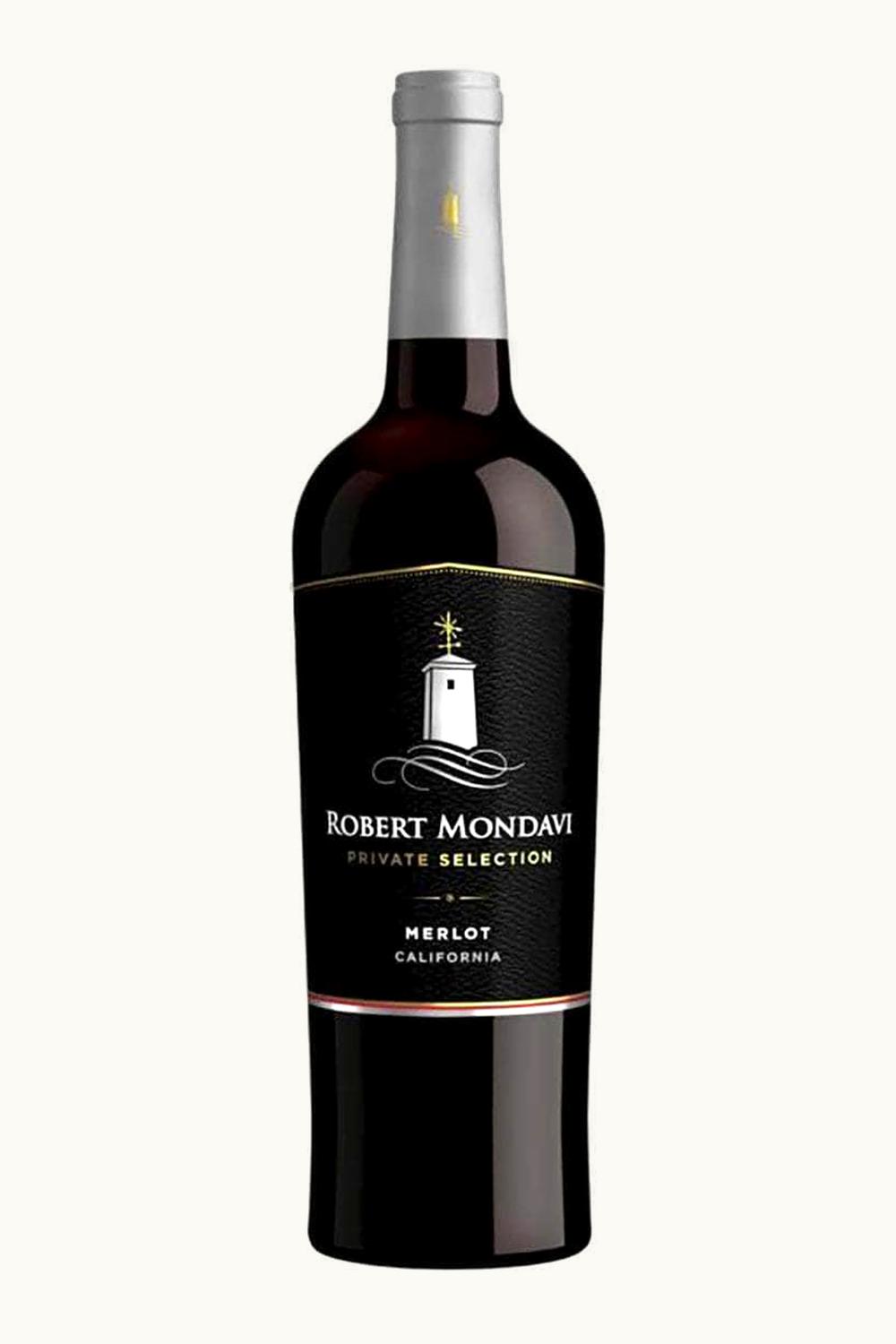 Robert Mondavi Robert Mondavi Private Selection Merlot (California), 2000