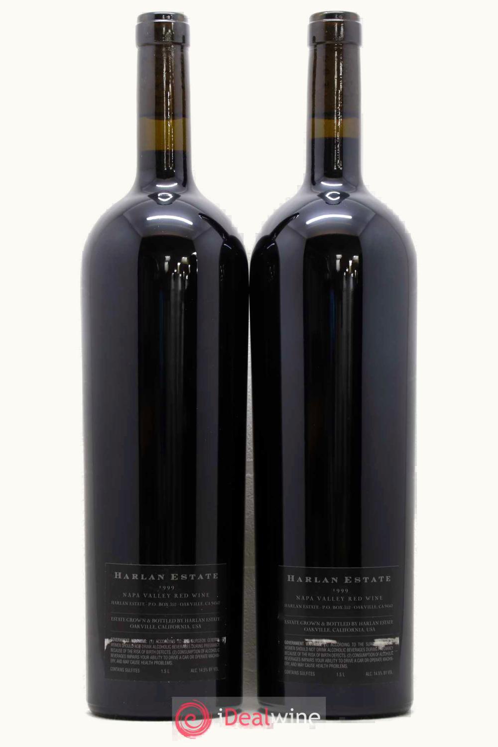 Harlan Estate Napa Valley, 1999