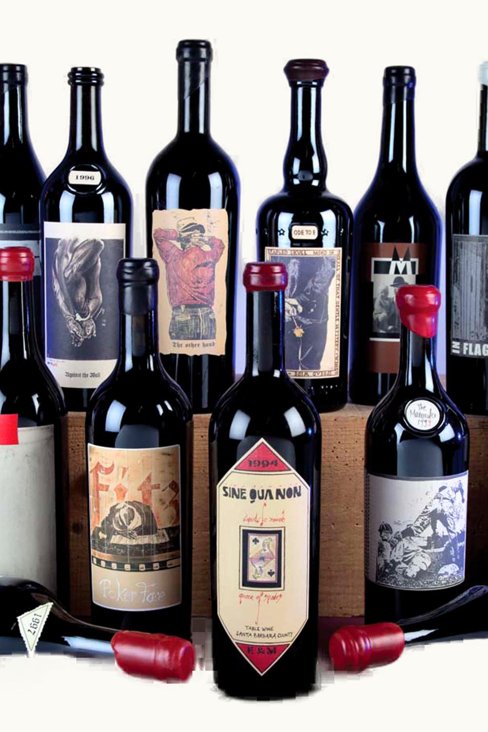 Sine Qua Non Tarantella White Blend (Santa Barbara County), 1999