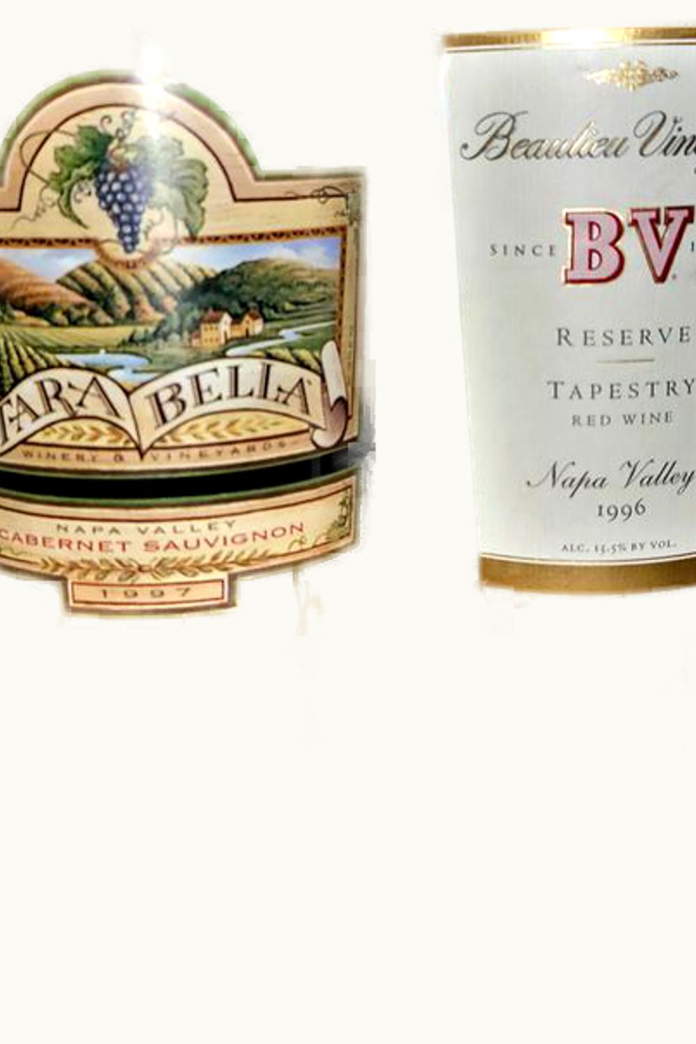 Chateau Montelena Chateau Montelena The Estate Cabernet Sauvignon (Napa Valley), 1999