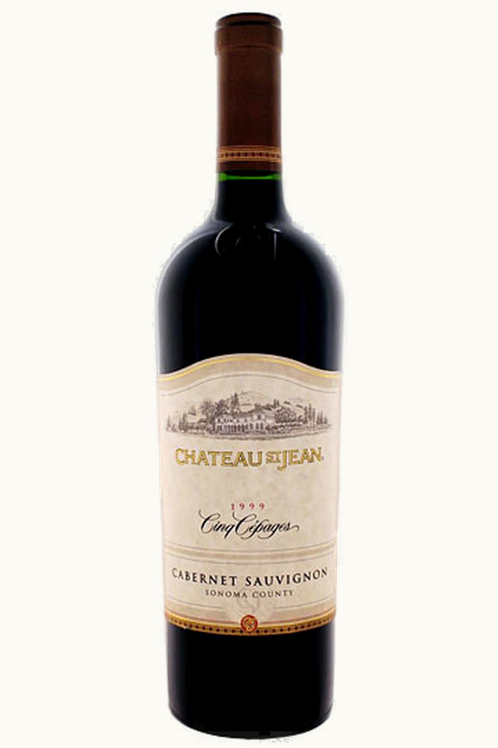 Stags' Leap Stags' Leap Cinq Cepages Cabernet Sauvignon (Sonoma County), 1999