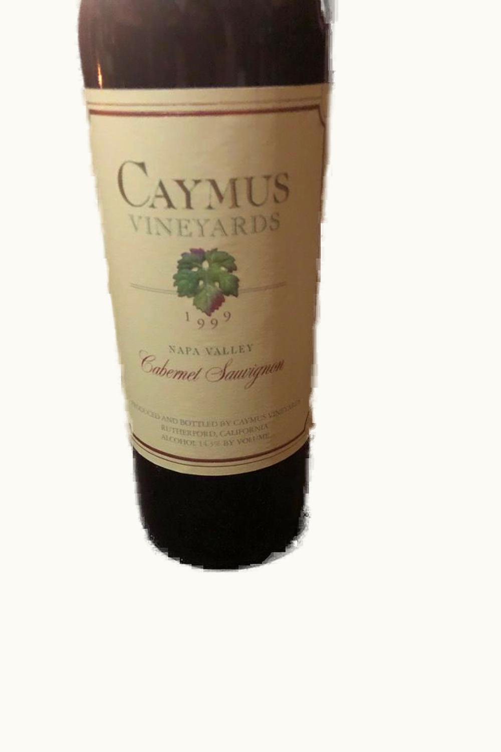 Caymus Vineyards Caymus Vineyards Cabernet Sauvignon (Napa Valley), 1999