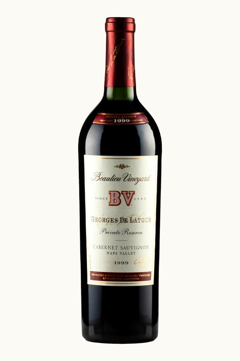 Beringer Beringer Private Reserve Cabernet Sauvignon (Napa Valley), 1999 UZ0657827