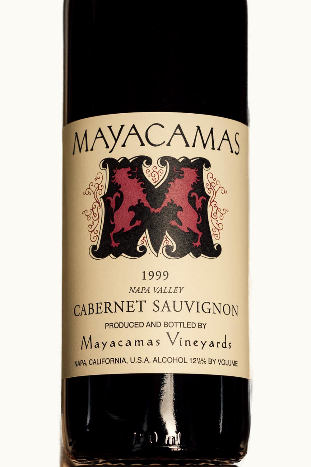 Mayacamas Cabernet Sauvignon (Mount Veeder, Napa Valley), 1999