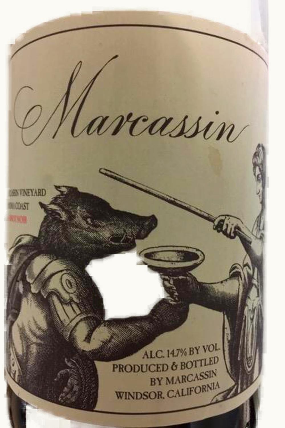 Marcassin Pinot Noir (Sonoma Coast), 1999