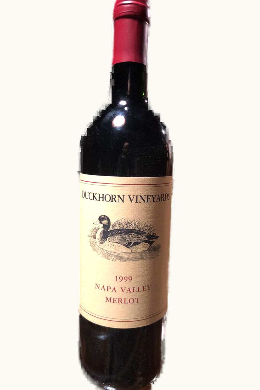 Duckhorn Vineyards Duckhorn Vineyards Merlot (Napa Valley), 1999