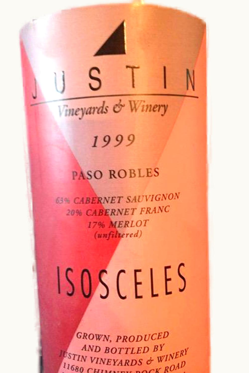 Justin Isosceles (Paso Robles), 1999