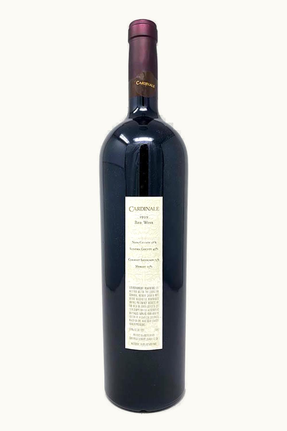 Cardinal Estate Red (Napa Valley), 1999
