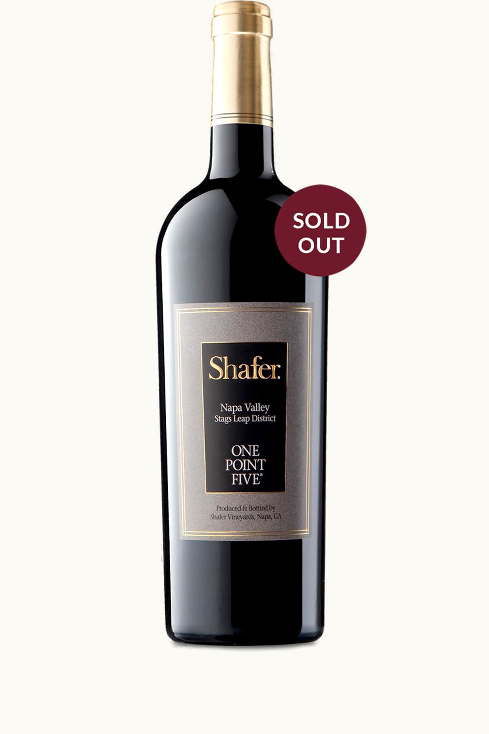 Shafer Vineyards Shafer Vineyards One Point Five Cabernet Sauvignon (Stags Leap District, Napa Valley), 1999