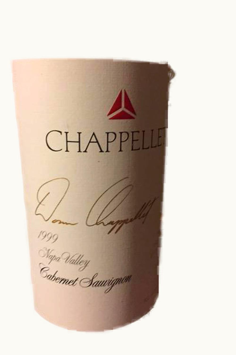 Chappellet Signature Cabernet Sauvignon (Napa Valley), 1999
