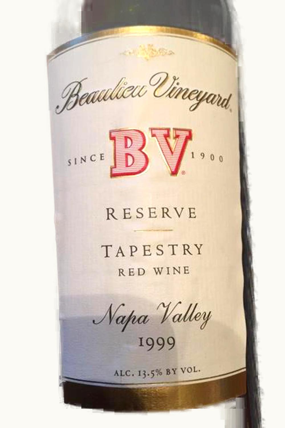 Beaulieu Vineyard Beaulieu Vineyard BV Reserve Tapestry (Napa Valley), 1999